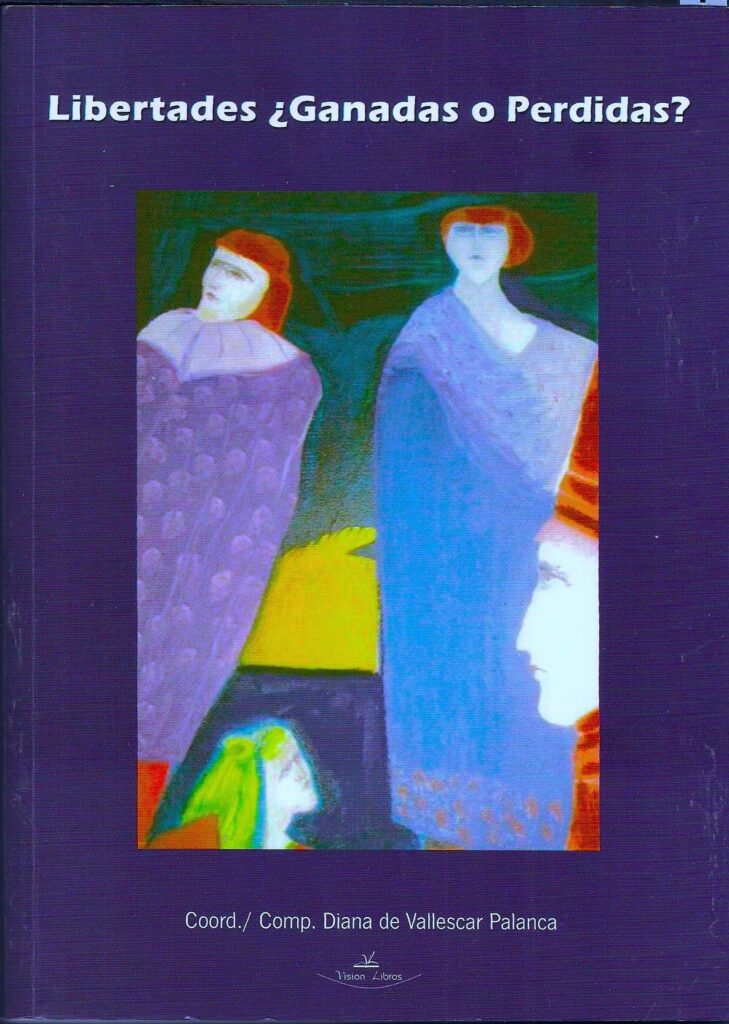 Portada de libro: ¿Libertades ganadas o Perdidas?
