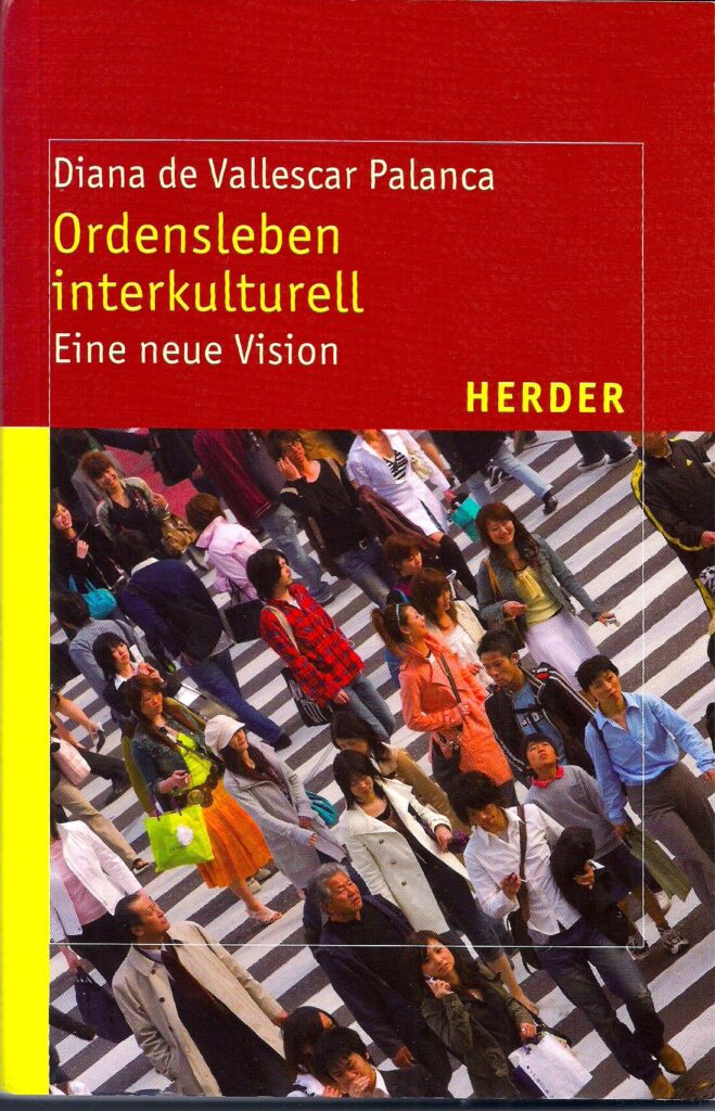 Portada del Libro: Ordensleben interkulturell.